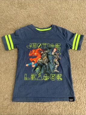 Justice League Small 6/7 T-Shirt